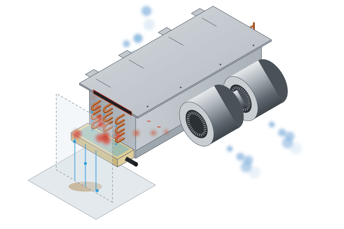 Why Your Ceiling Air Handler Leaks