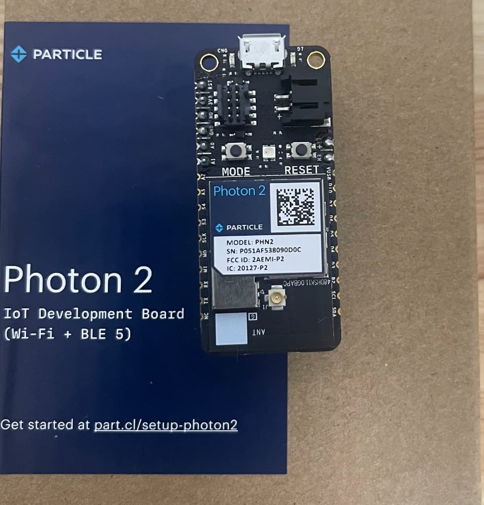 Photon 2 Sensor Shield