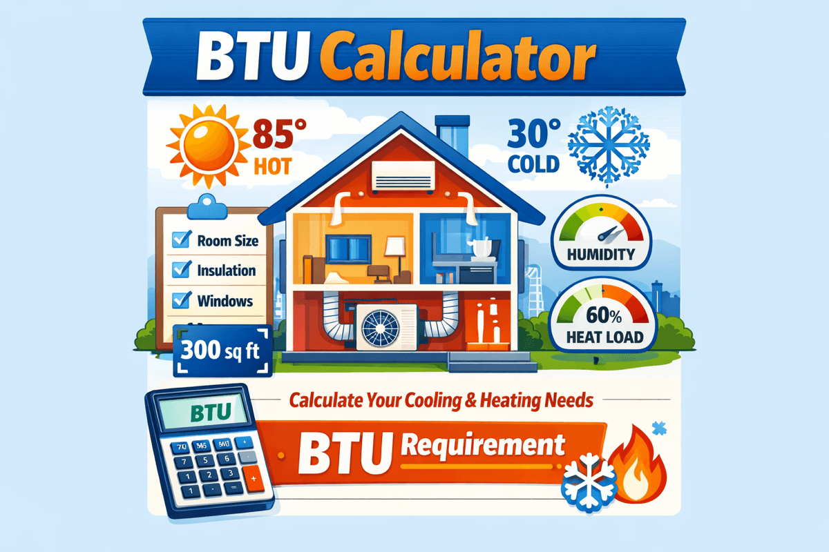 BTU Calculator
