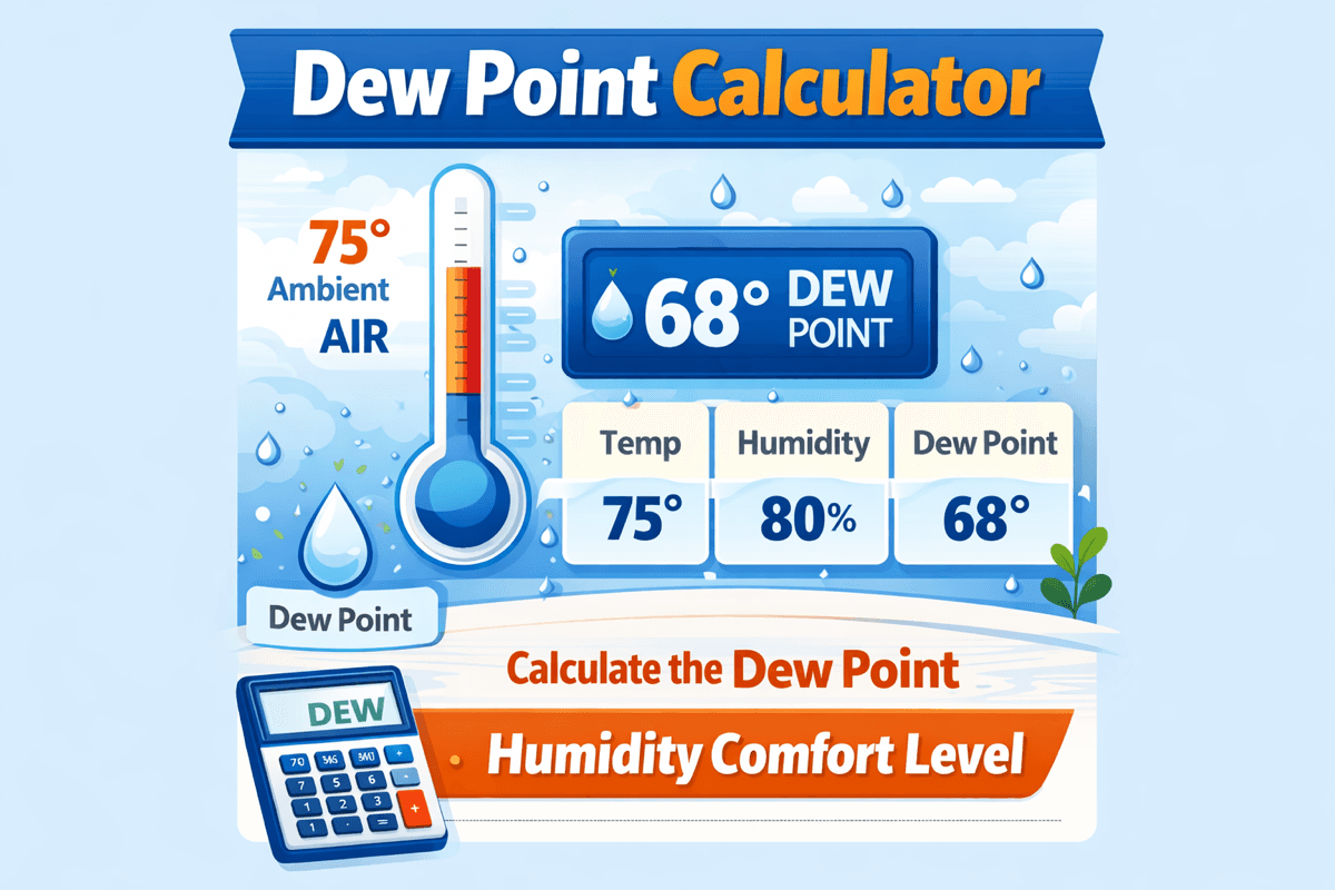 Dew Point Calculator