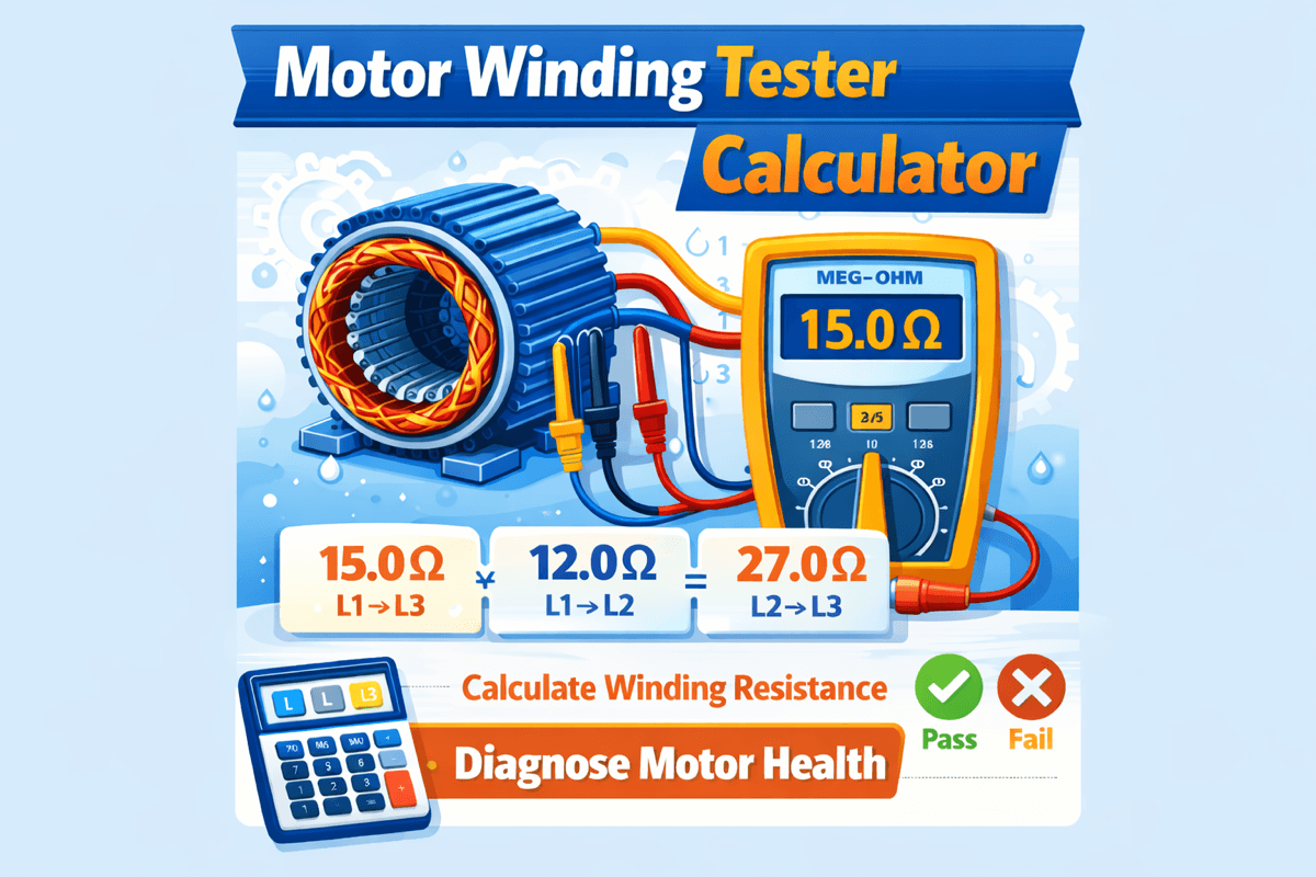 Motor Winding Calculator