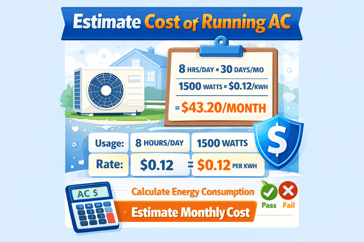 Operating Cost Calculator