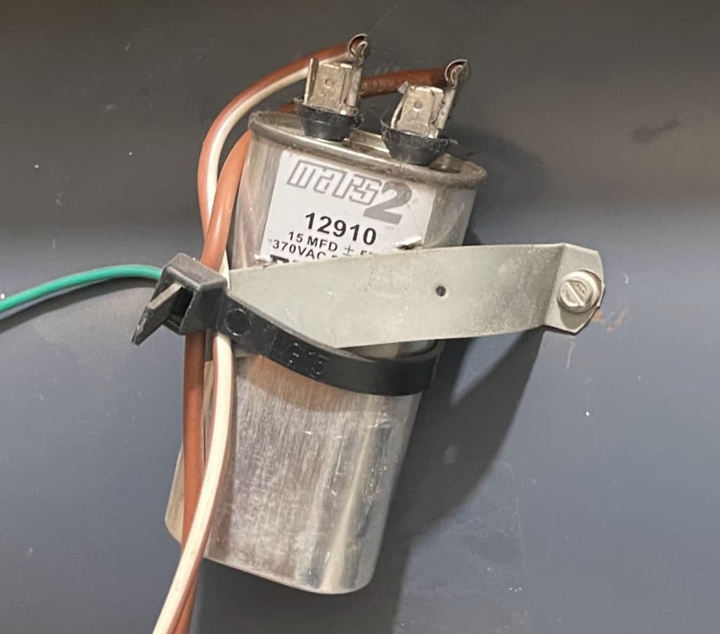 Teardown of an HVAC Run Capacitor