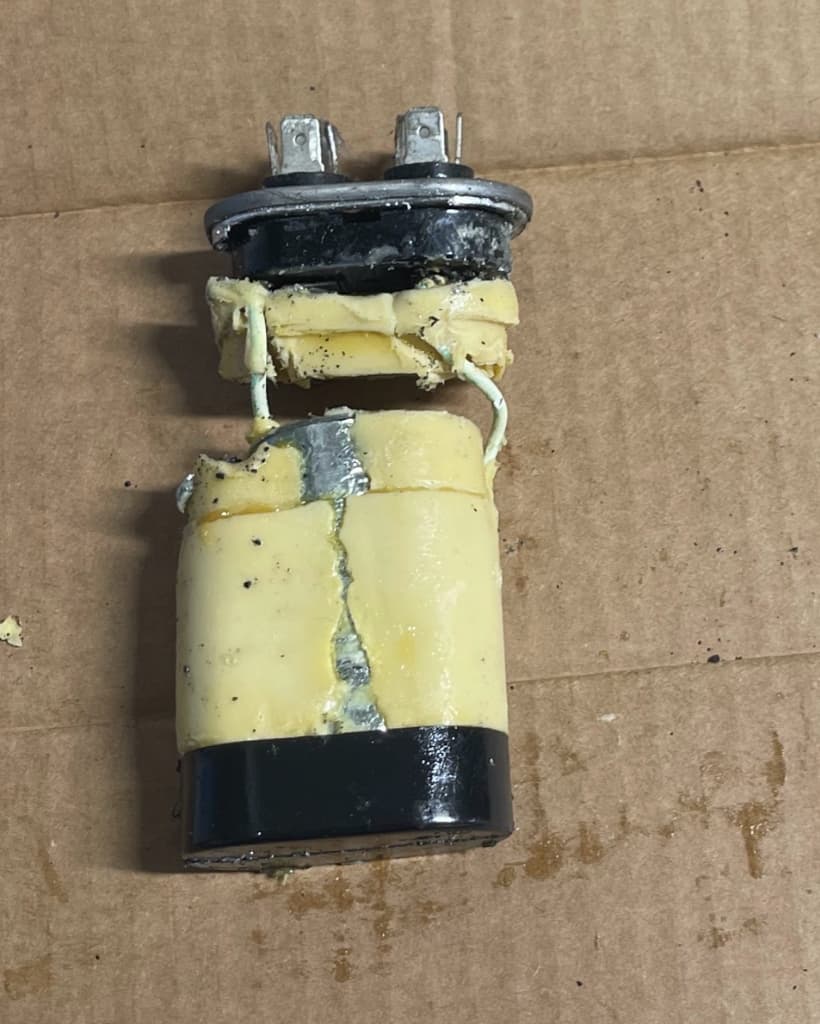 Capacitor Internal Dielectric