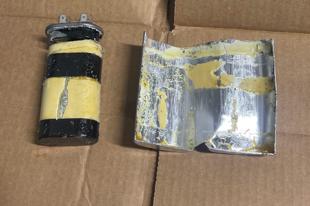 Capacitor Dielectric Barrier